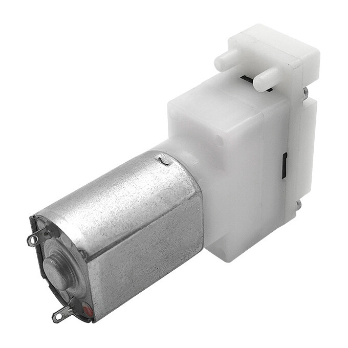 Vysoce účinná -12V DC mikro vzduchová pumpa s 80kPa Booster technologií pro tlakoměry