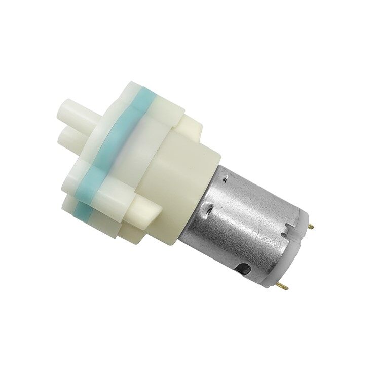 مضخة مياه صغيرة ذات ضغط عالي 24 فولت تيار مستمر