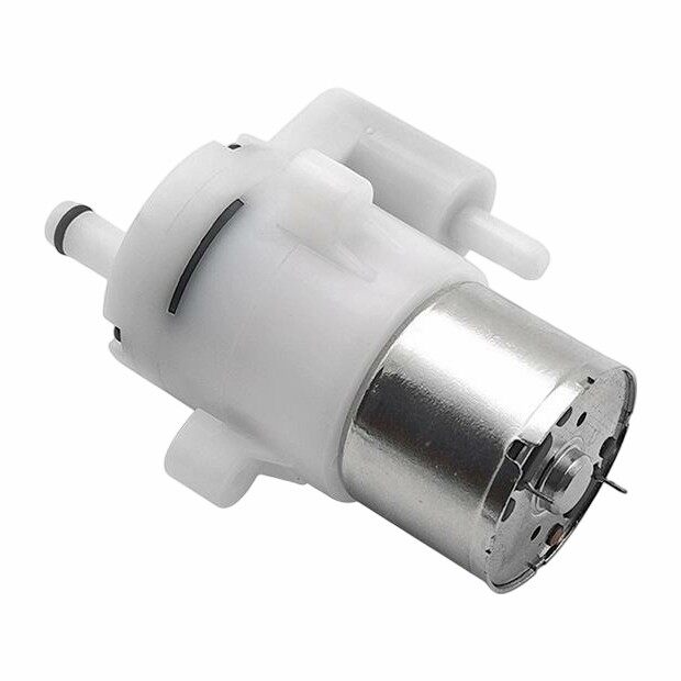 micro foaming pump for dishwasher