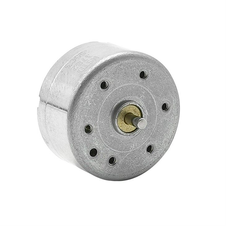 300 Mikro-Gleichstrommotor 3V-6V für Solarspielzeug und Heimwerker