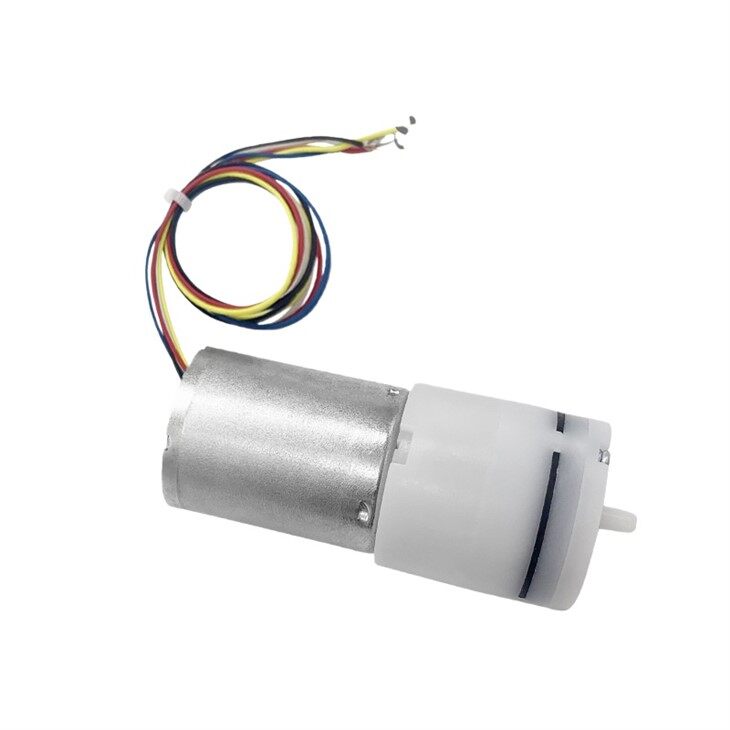 370 DC mikro zračna pumpa bez četkica| Tiha membranska pumpa visokih performansi