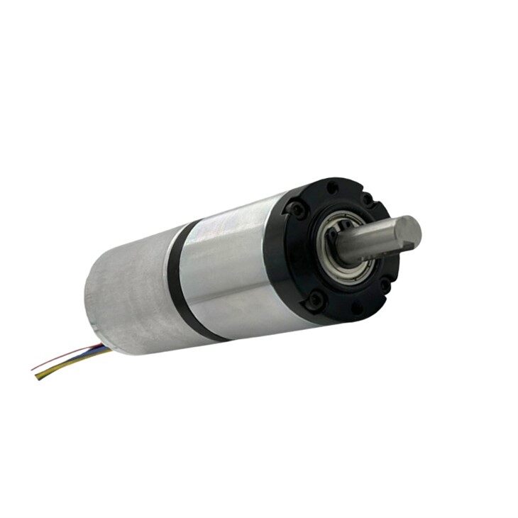 42mm High Torque Brushless Planetary Gear Motor, 24V BLDC Motor With Built-in Driver & PWM Speed Control