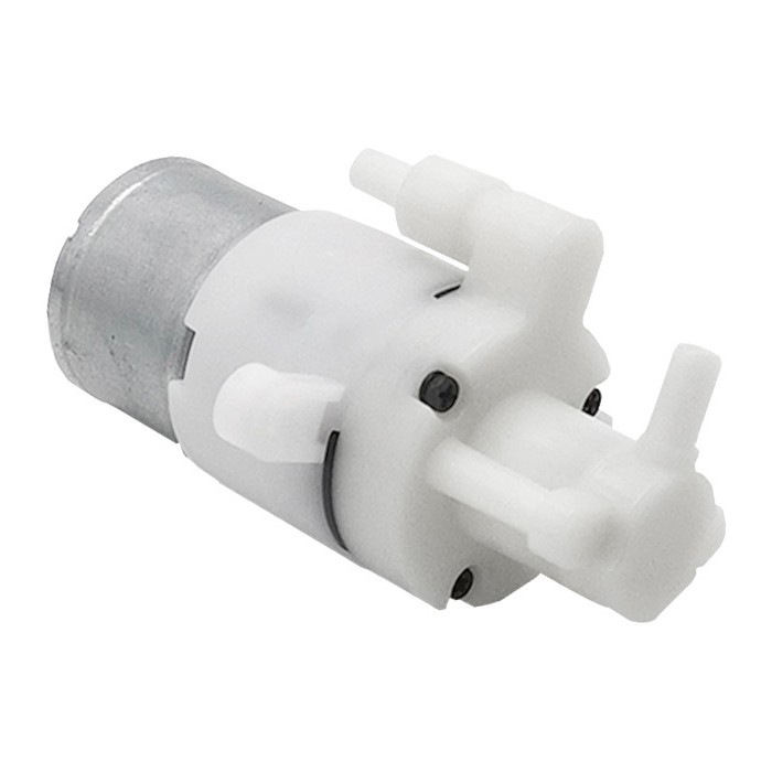 micro foaming pump for beauty device