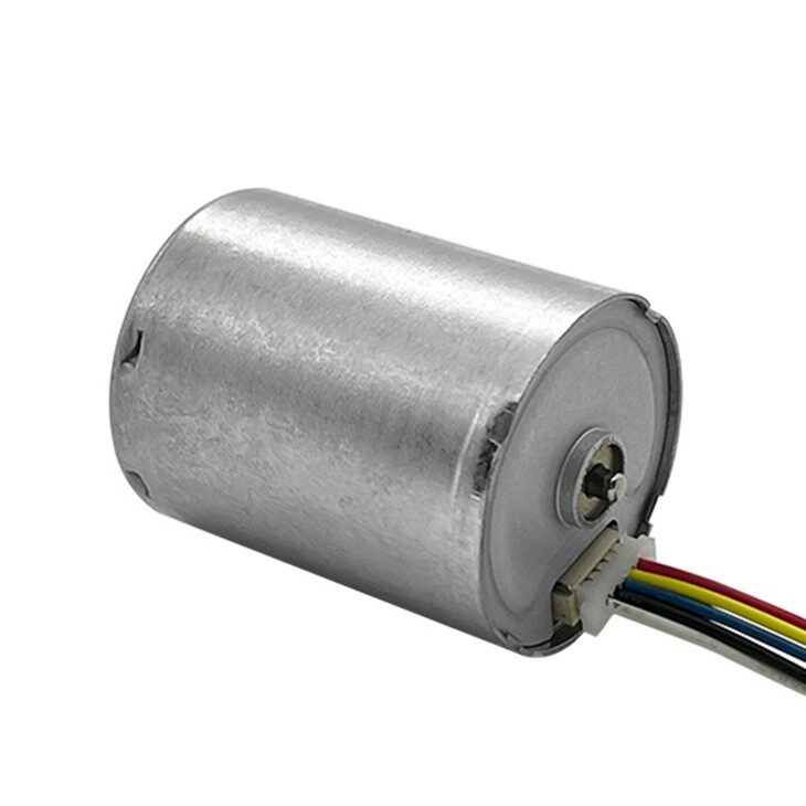 Low noise long life brushless DC motor