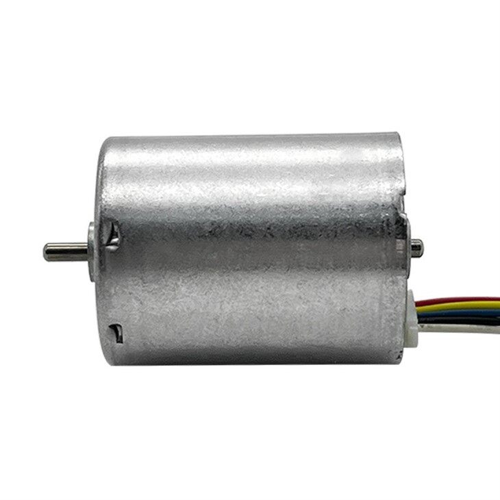 Custom micro BLDC motor with gearbox