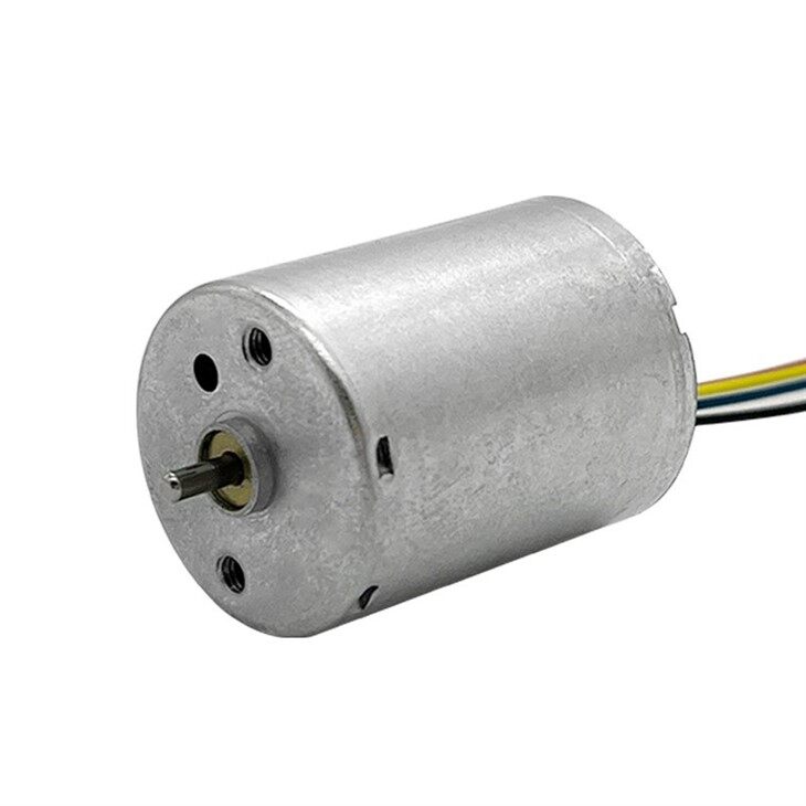 Precision micro gear motor for automation