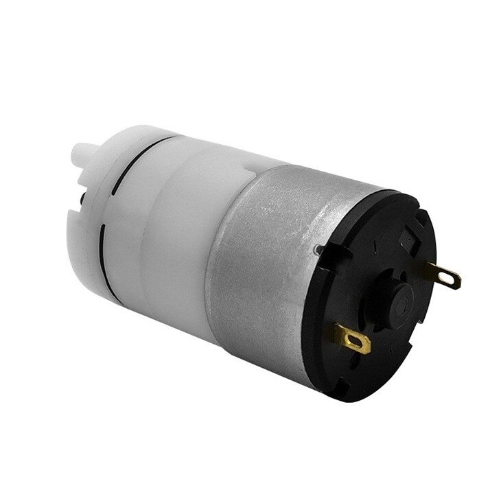 High pressure vacuum pump for oxygen facials