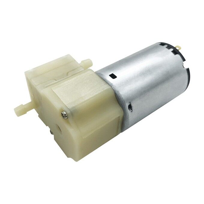 Portable capsule coffee machine water pump