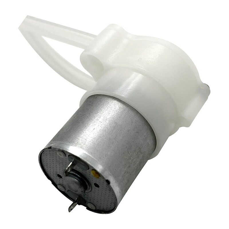 Small low noise peristaltic pump