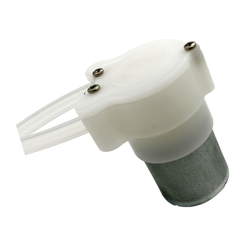 Small low noise peristaltic pump