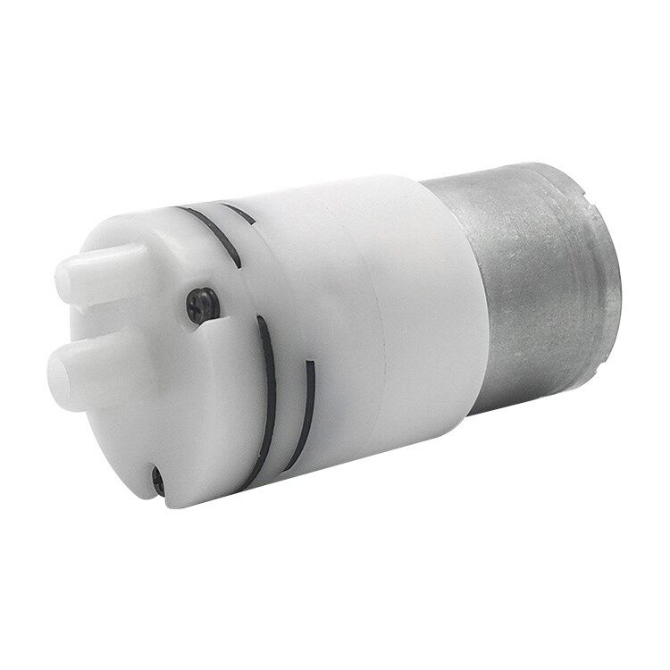 micro foaming pump for beauty device