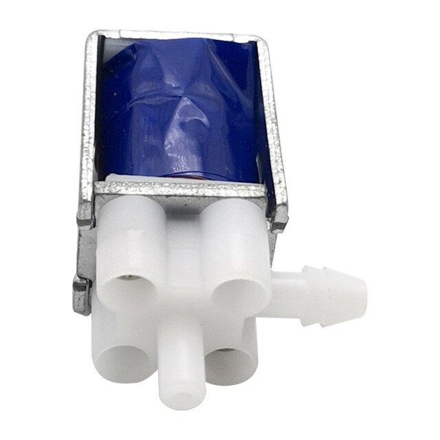 Mini 3 way solenoid valve 12v