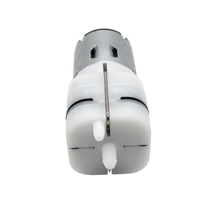 Quiet micro diaphragm pump for aromatherapy machine