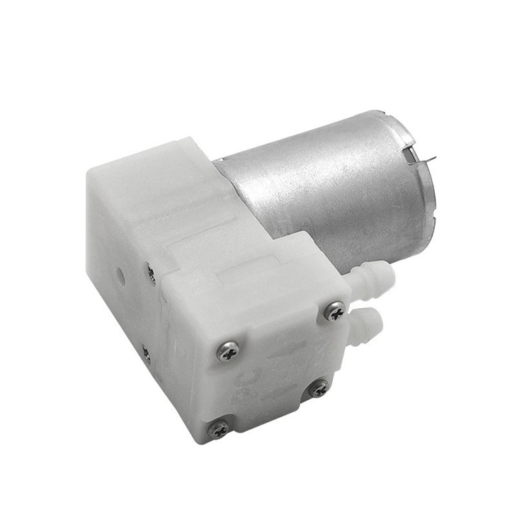 OEM micro pump with integrated foamer