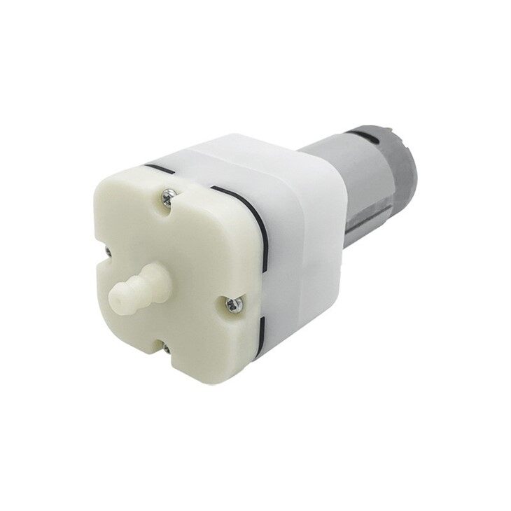 High-flow diaphragm inflator pump