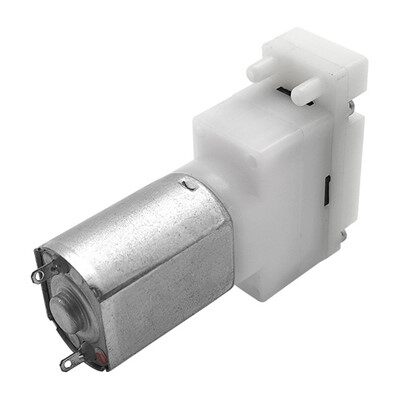 High-Efficiency 12V DC Micro Air Pump with 80KPa Booster Technology for Sphygmomanometers