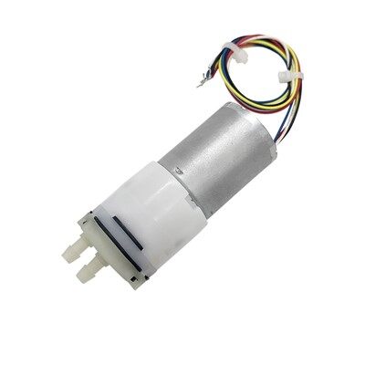 Bürstenlose 24-V-DC-Wasserpumpe (Hochdruck 130 PSI)