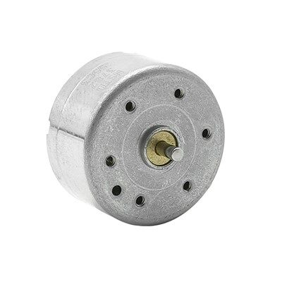 300 микро ДЦ мотор 3В-6В за соларне играчке и "уради сам" вентилаторе