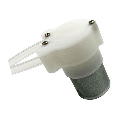 Small low noise peristaltic pump