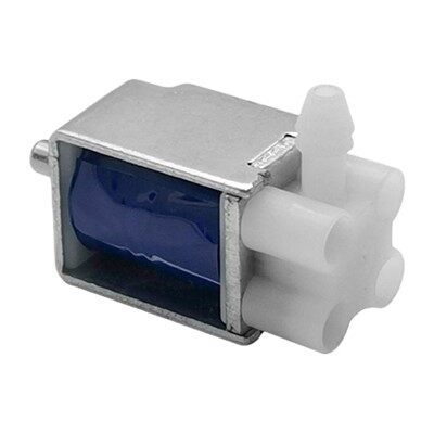 Mini 3 Way Solenoid Valve 12v