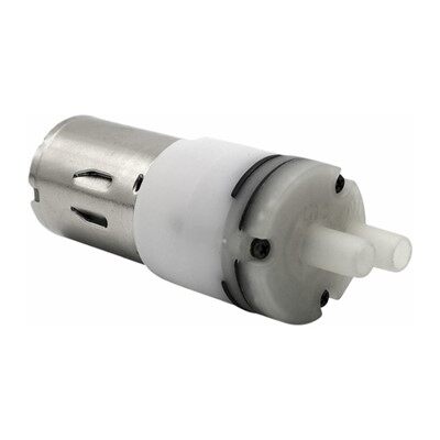 370 Hochdruck-Mini-Wasserpumpe 3–24 V DC für medizinische und industrielle Zwecke