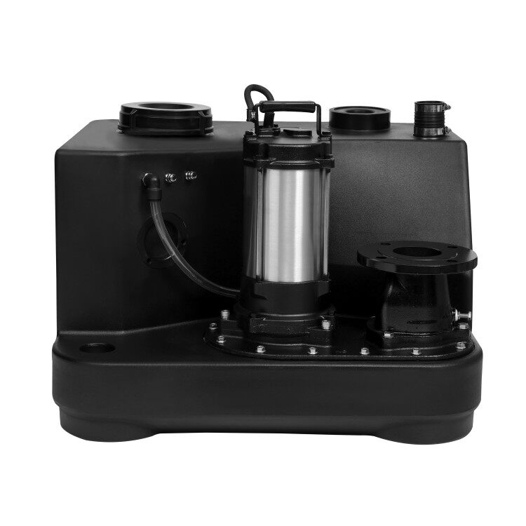 Ενσωματωμένος Σταθμός Ανύψωσης Λυμάτων Ημιεξωτερική Μονή Αντλία