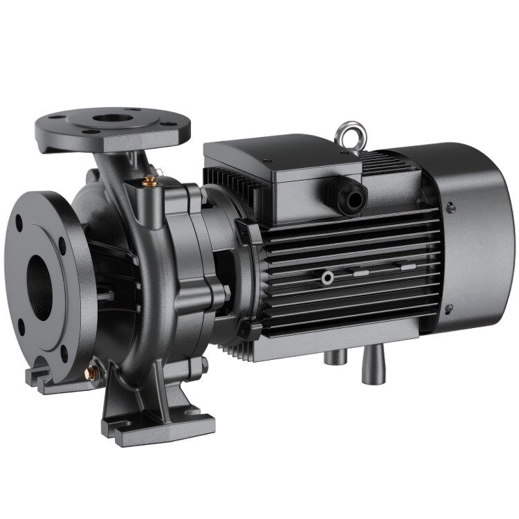 Bomba centrífuga d'aspiració final d'una -etapa