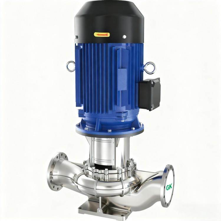 単段立型ポンプ