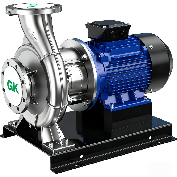 مضخة طرد مركزي أحادية الشفط