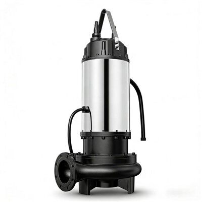 डबल-लेयर जैकेट स्टेनलेस स्टील सबमर्सिबल सीवेज पंप