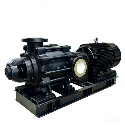 Pompe haute pression multicellulaire horizontale