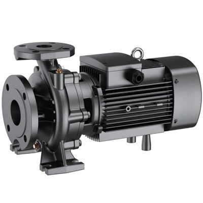 Pompe centrifuge à aspiration finale à un étage-