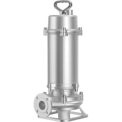 Bomba d'aigües residuals d'acer inoxidable