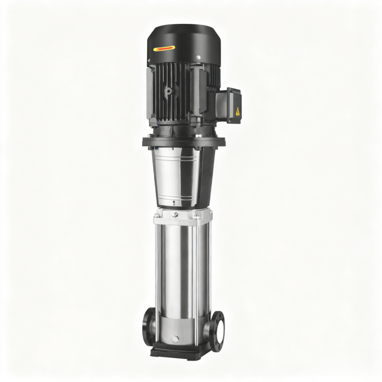 Roostevabast terasest vertikaalne mitmeastmeline pump