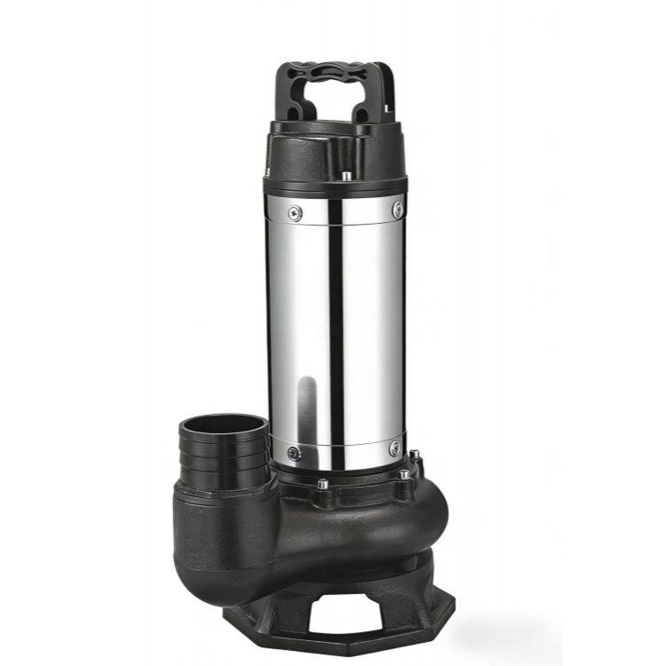 Konnessjoni bil-kamin tal-pompa tad-drenaġġ sommerġibbli