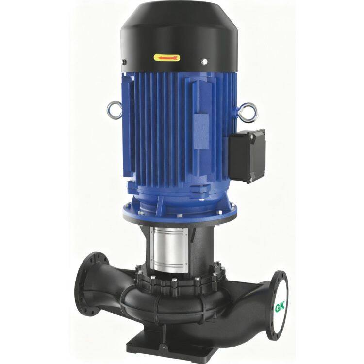 वर्टिकल सिंगल -स्टेज इनलाइन सेंट्रीफ्यूगल पंप