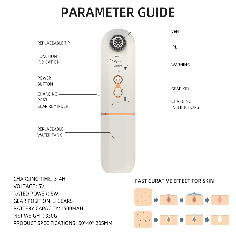 Facial Blackhaed Remover Vacuum price