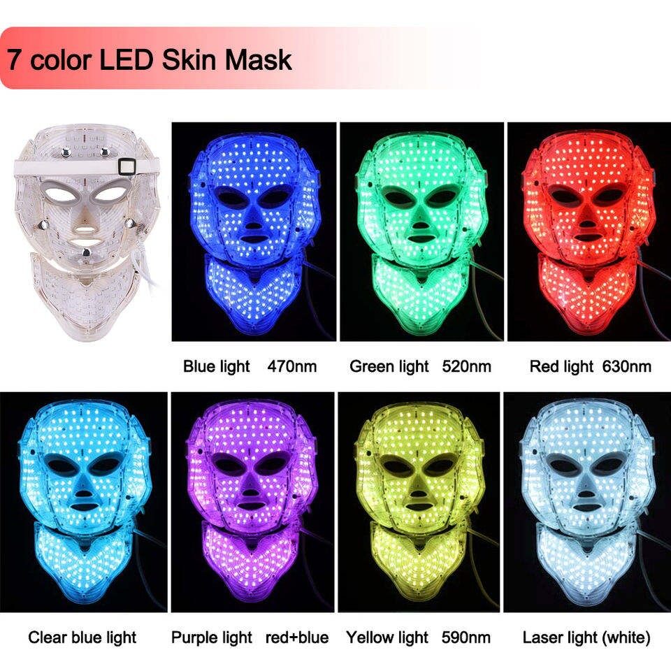 Facial Light Therapy Mask factory