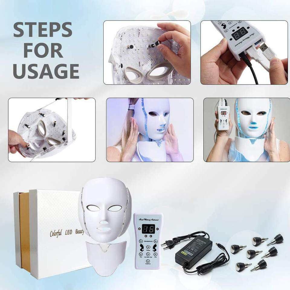 Facial Light Therapy Mask best