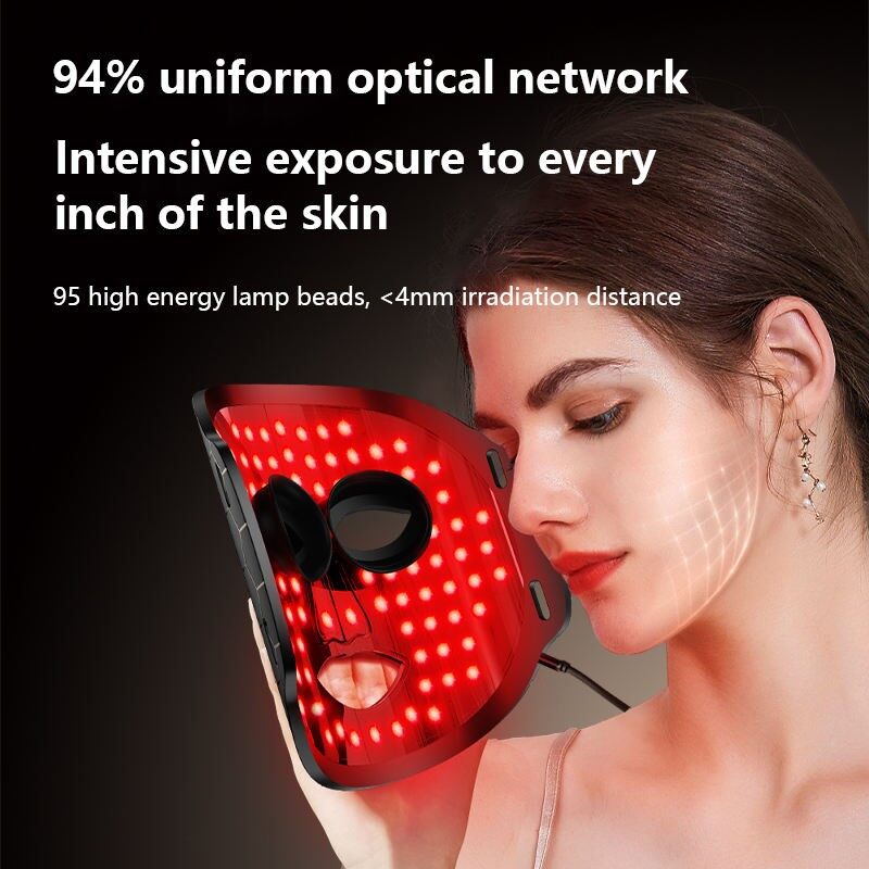 LED Light Therapy Face Mask factory
