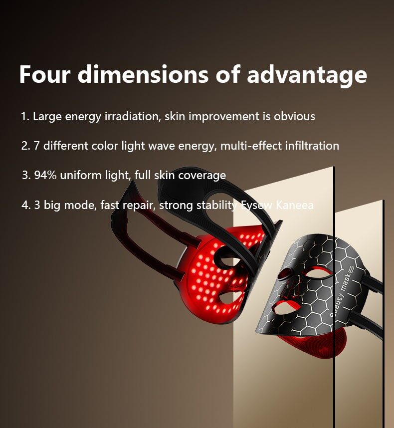 LED Light Therapy Face Mask high quality
