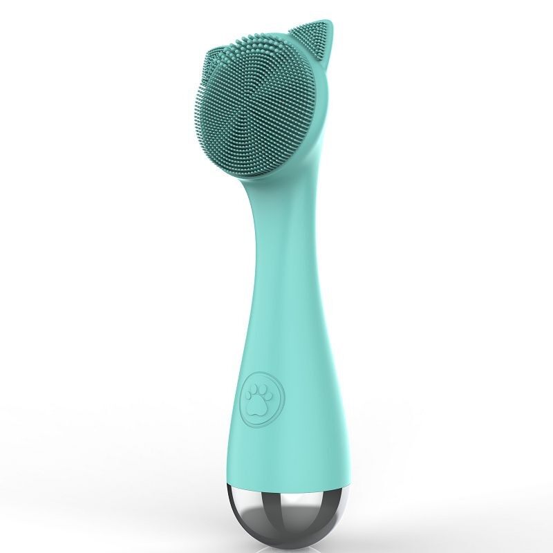 Silicone Facial Cleansing Brush factory