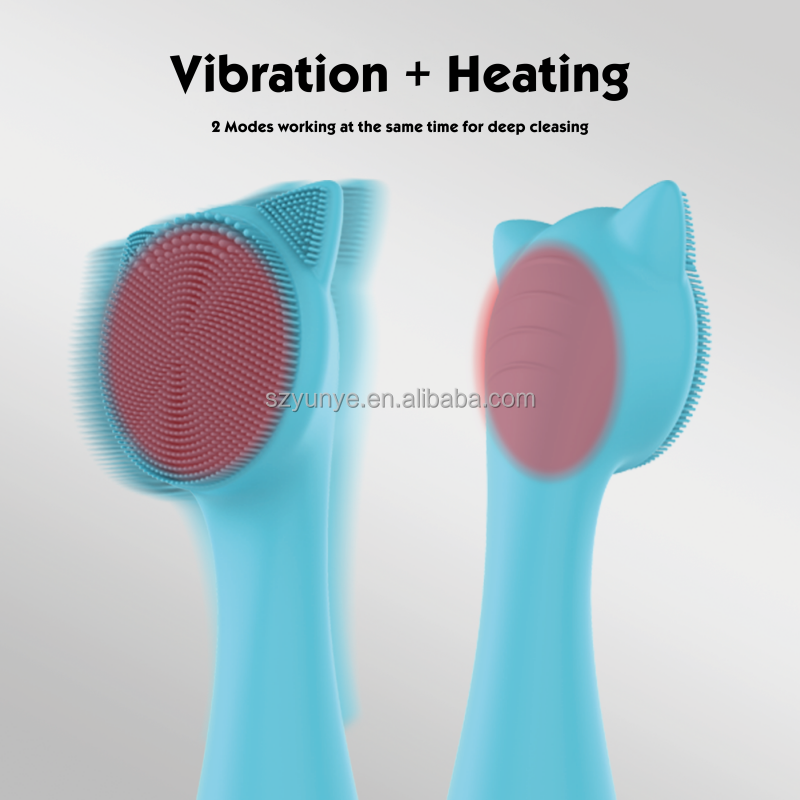 Silicone Facial Cleansing Brush factory