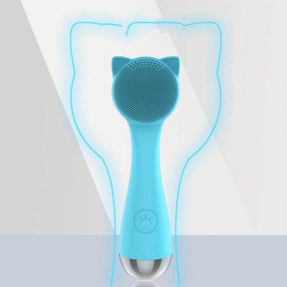Silicone Facial Cleansing Brush factory