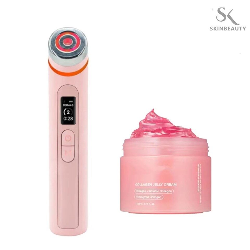 Appareil de beauté à petites bulles pour soins de la peau