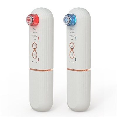 Vakuum za odstranjevanje ogrcev na obrazu