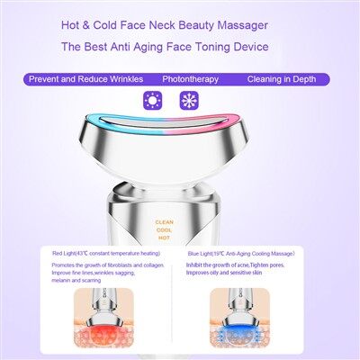Appareil de beauté multifonctionnel pour le visage à usage domestique