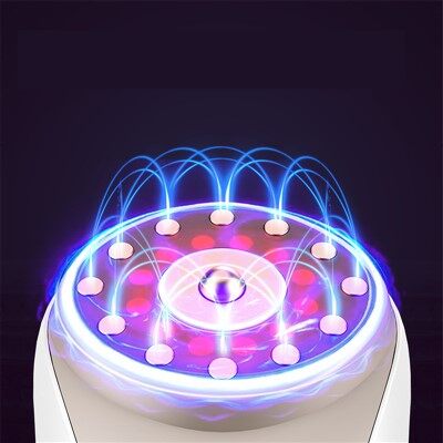 Lepotna naprava z mikrotokom