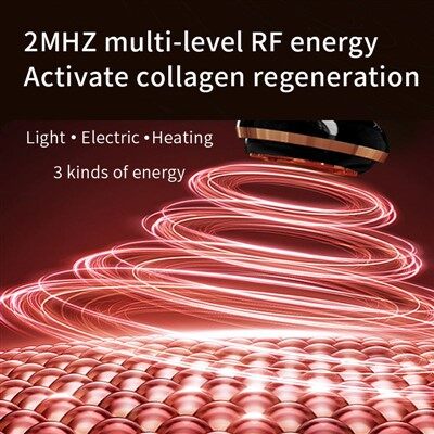 Appareil domestique de raffermissement de la peau par radiofréquence