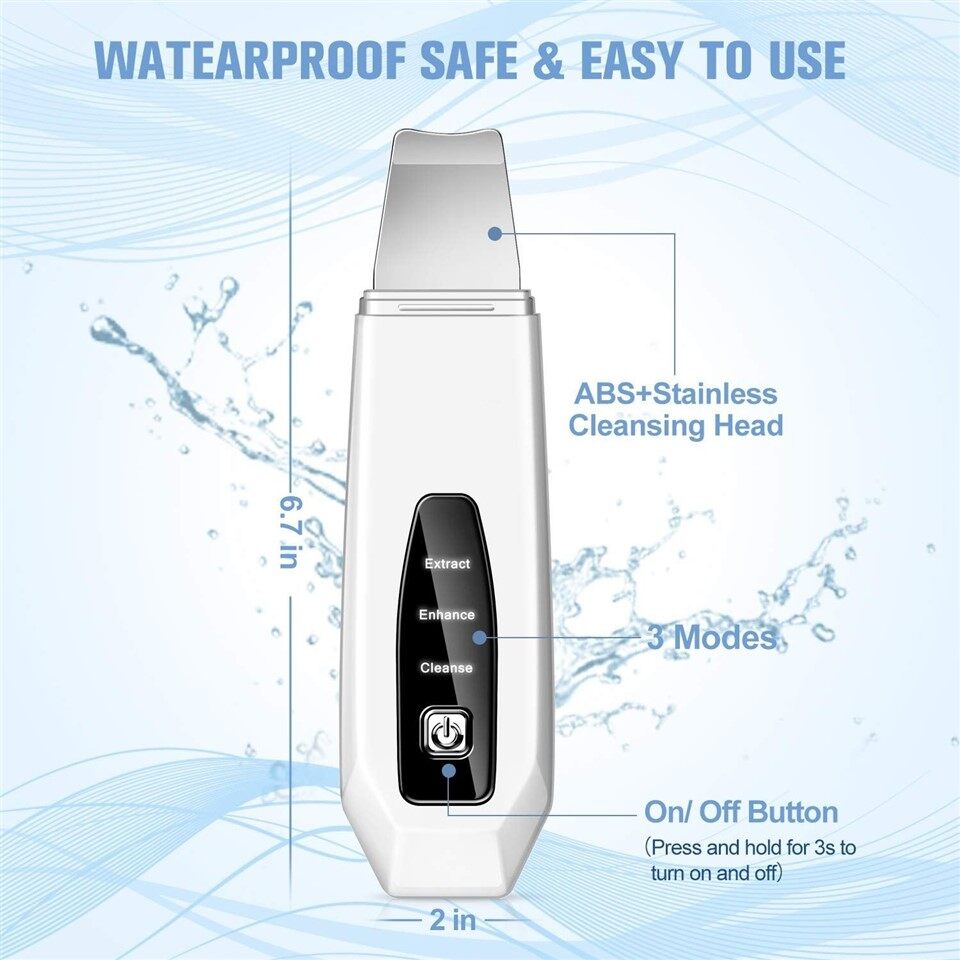 Ultrasonic Face Cleaner best